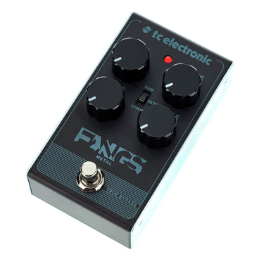 Pedal Tc Electronic Para Guitarra Fangs Metal Distor